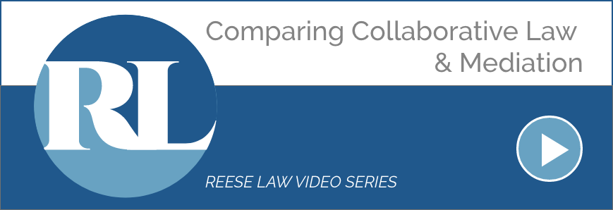Comparing Collaborative Law and Mediation